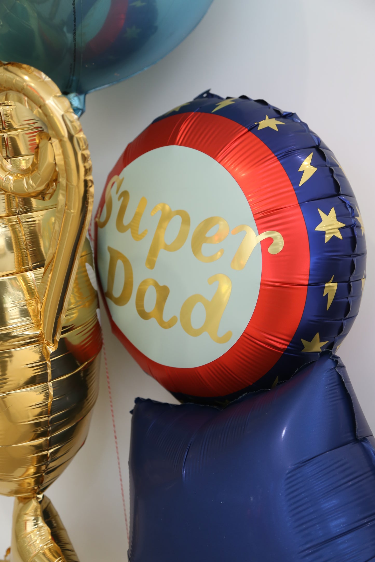 Globo foil redondo Super Dad