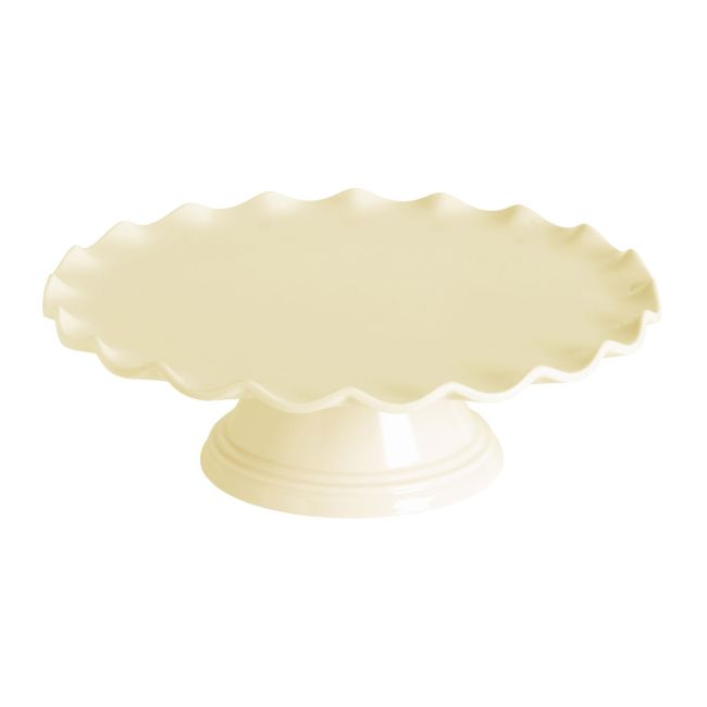 Pie de Tarta Crema Ondulado