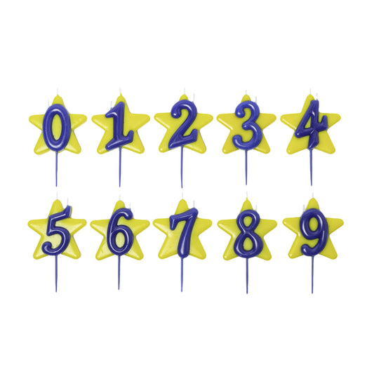 Vela de cumpleaños solidaria Dobe Deseo