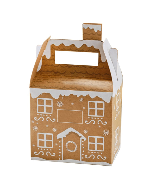 Casitas de Jengibre personalizables- pack 4 uds.