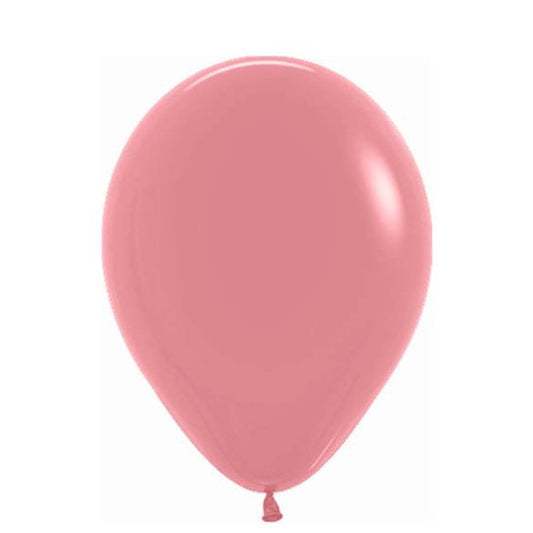 Globo de látex rosa palo - pack 12 uds.