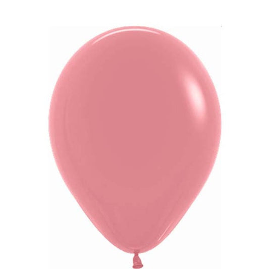 Globo de látex rosa palo- pack 50 uds.