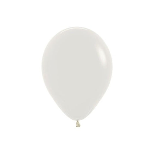 Globo de látex crema- pack 50 uds