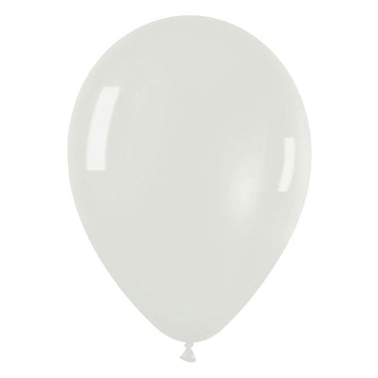 Globo de látex trasparentes - pack 50uds.