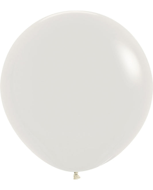 Globo látex crema XL
