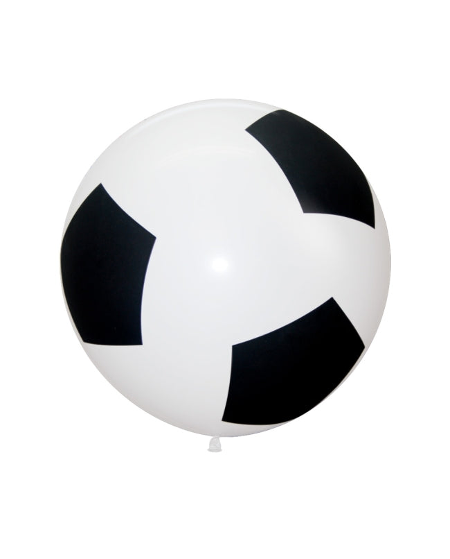 Globo látex fútbol XL