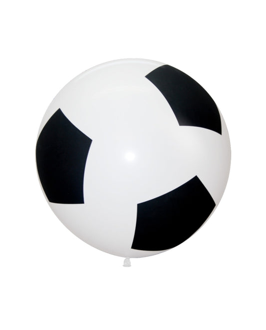 Globo látex fútbol XL