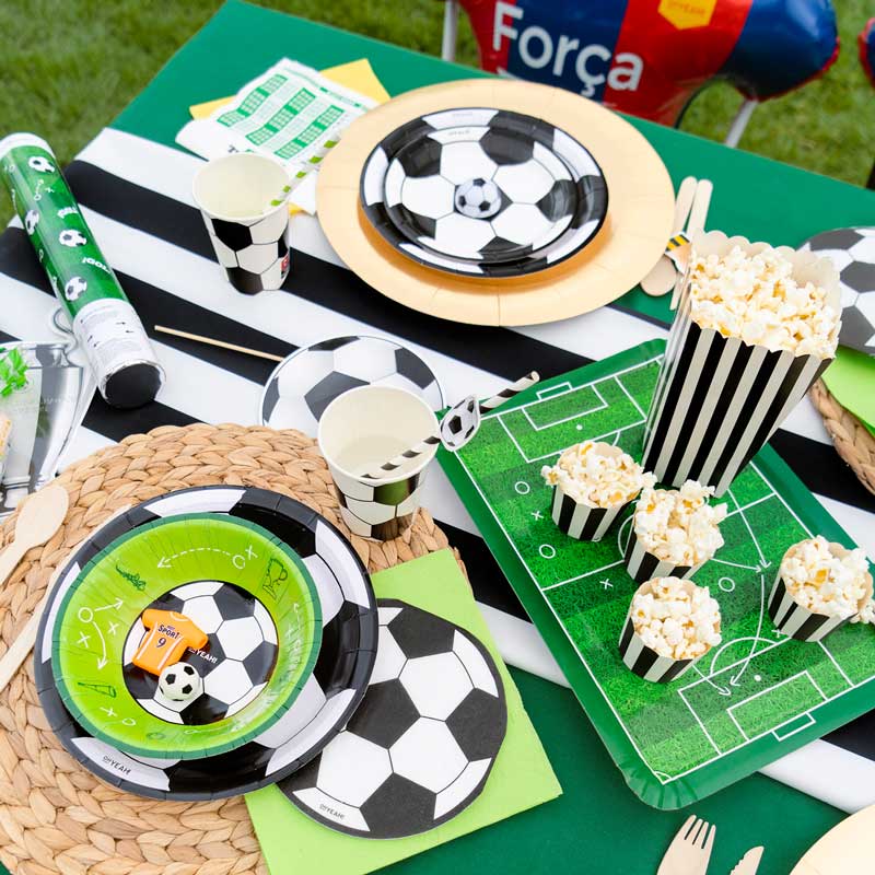 Bowl aperitivos Fútbol – Pack 20 uds