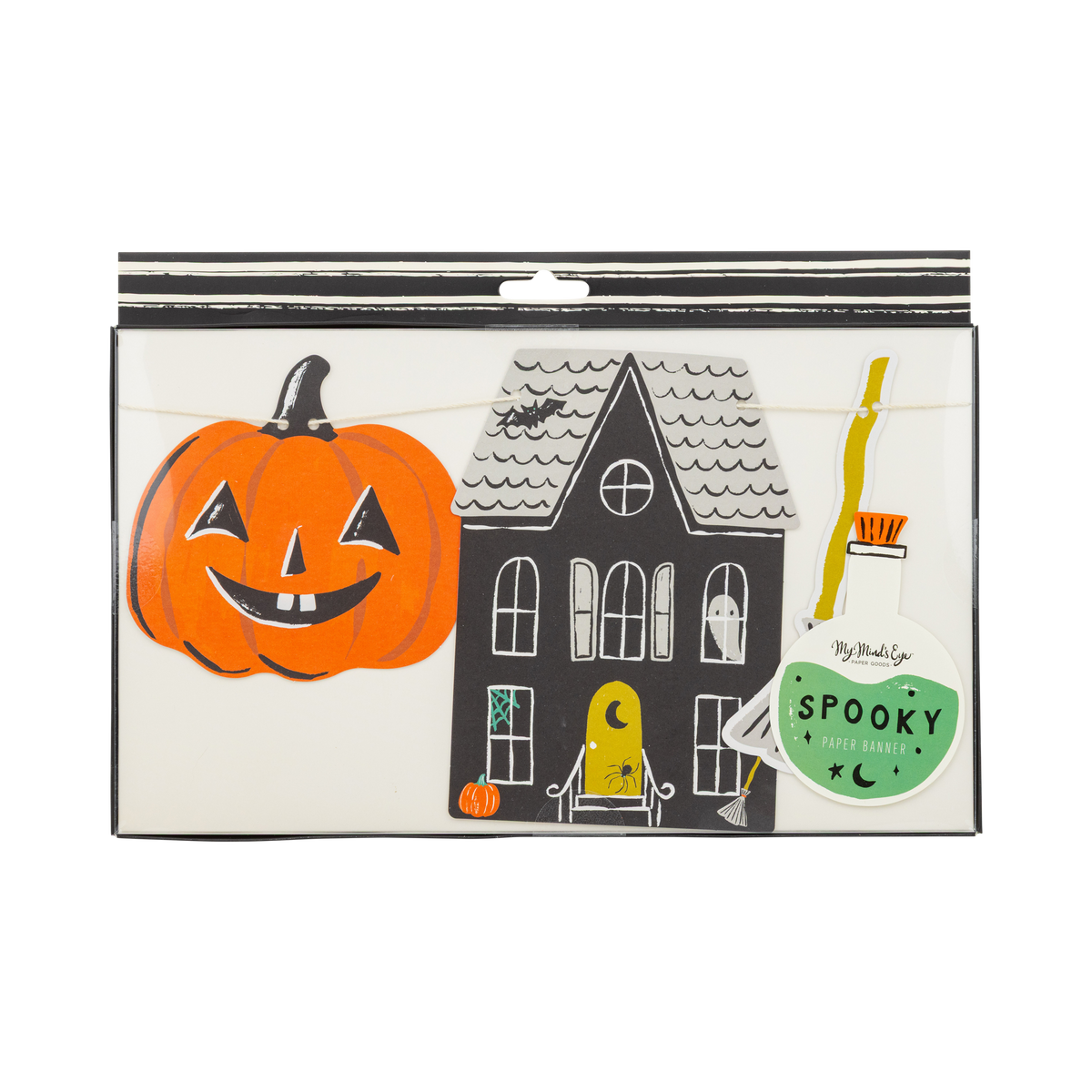 Guirnalda de iconos de Halloween