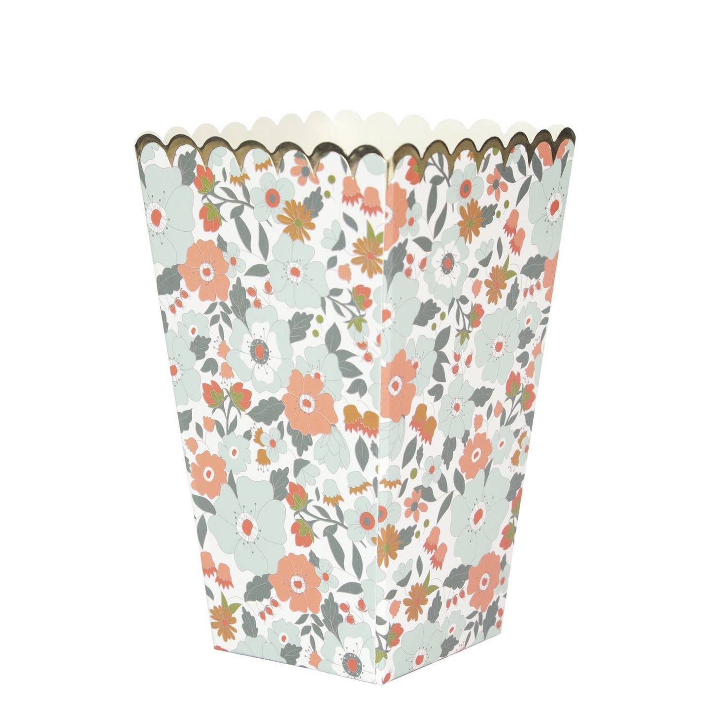 Cajas de palomitas de flores- pack 8 uds.