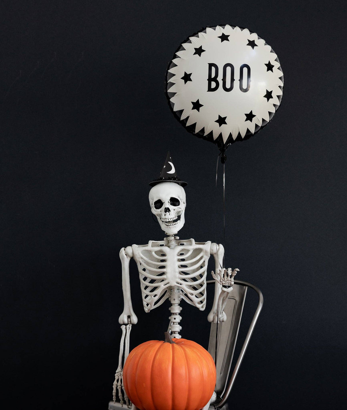 Globo foil redondo- Boo- de Halloween