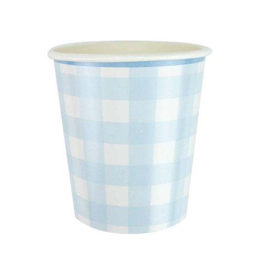 Vasos vichy celeste-pack 8 uds.