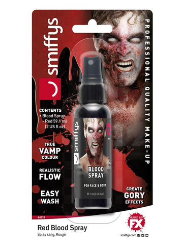 Spray de sangre artificial