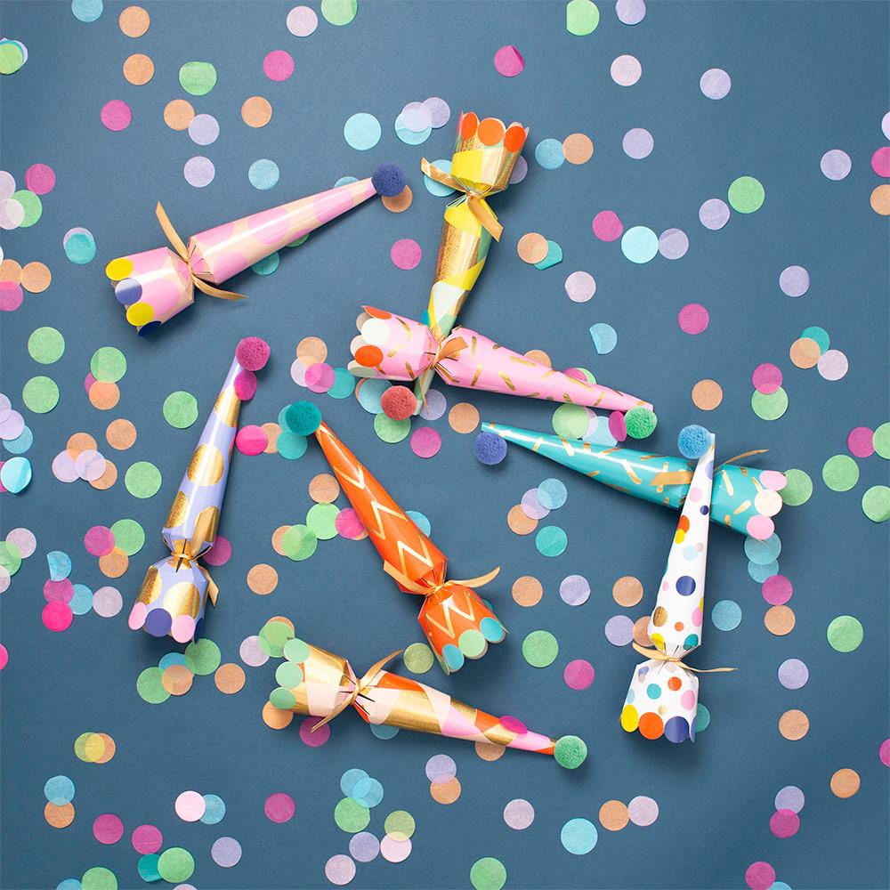 Crackers cumpleaños- pack 8 uds.