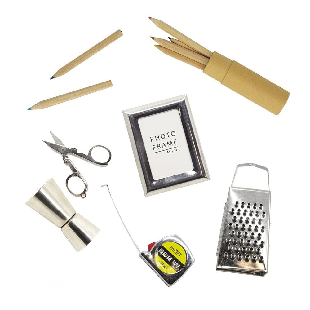 Crackers Navidad plateados- pack 6 uds.