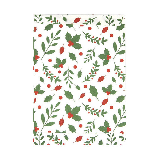 Bolsas de papel acebo- pack 8 uds