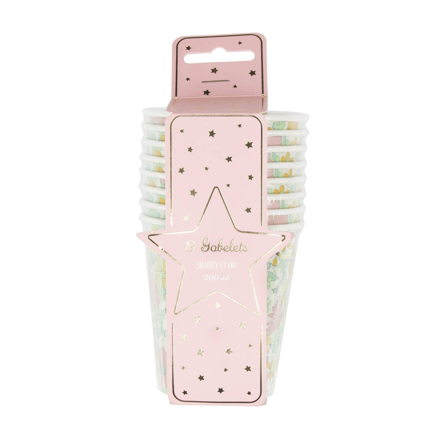 Vasos flores- pack 8 uds.