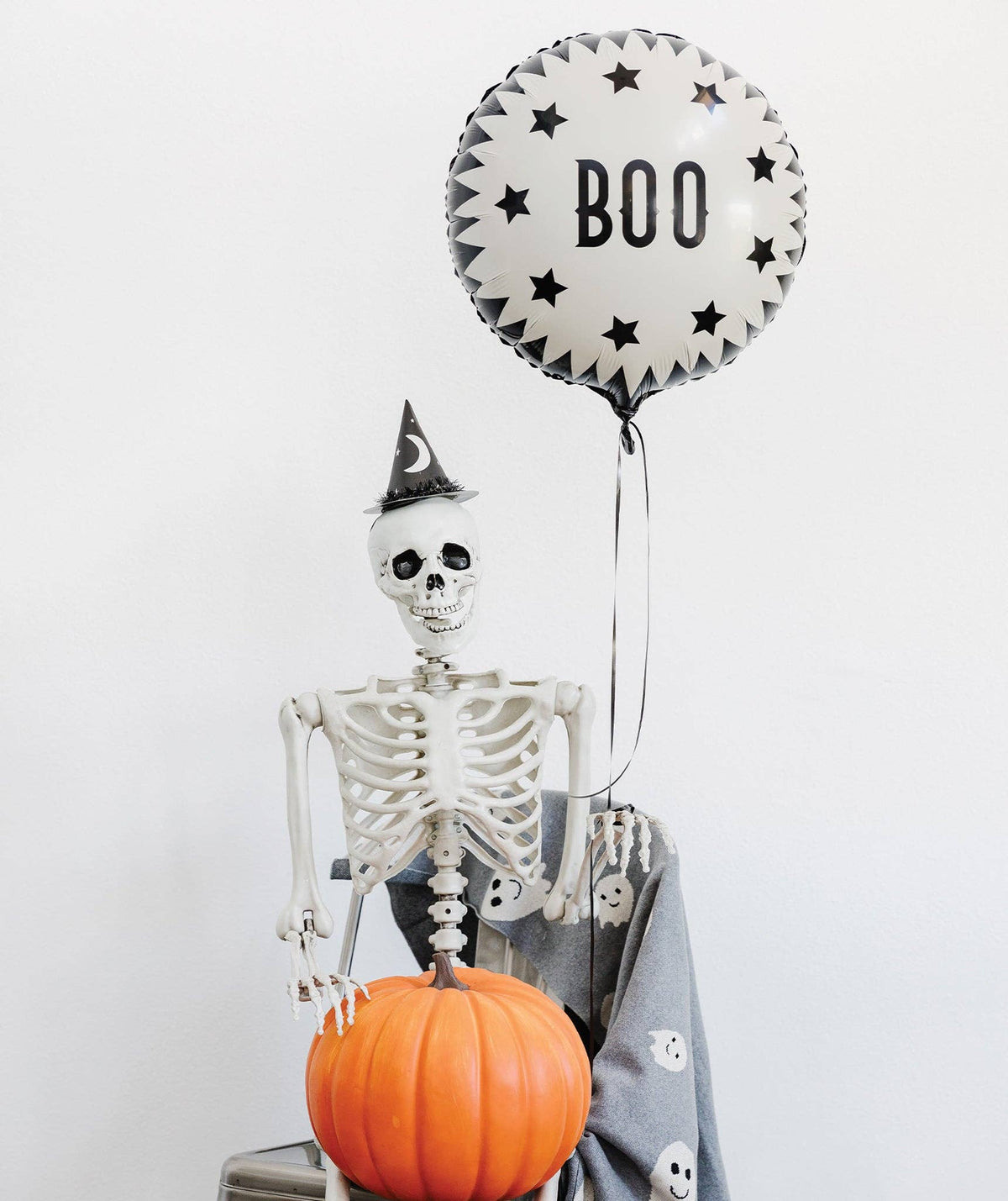 Globo foil redondo- Boo- de Halloween