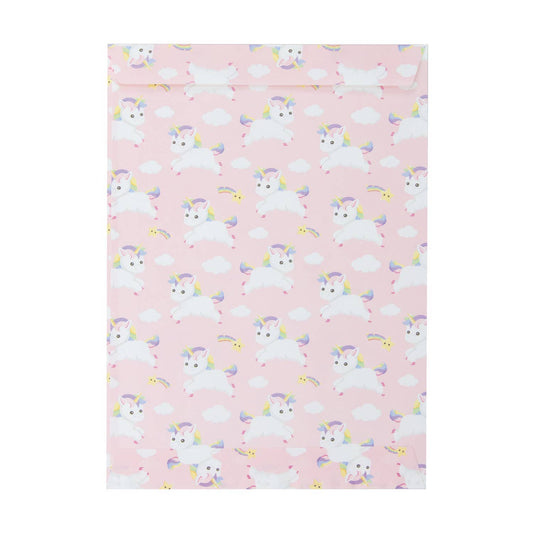 Bolsas de papel unicornios- pack 8 uds.