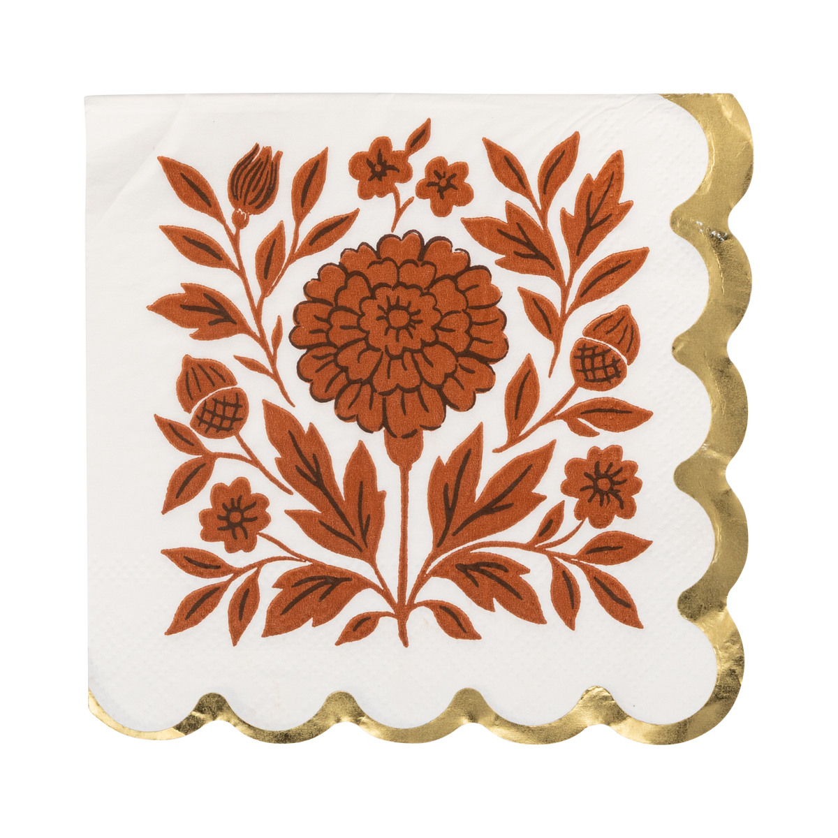 Servilleta pequeña Flora de otoño- pack 18 uds.