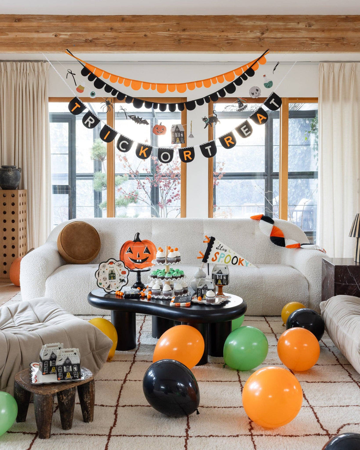 Guirnalda de iconos de Halloween