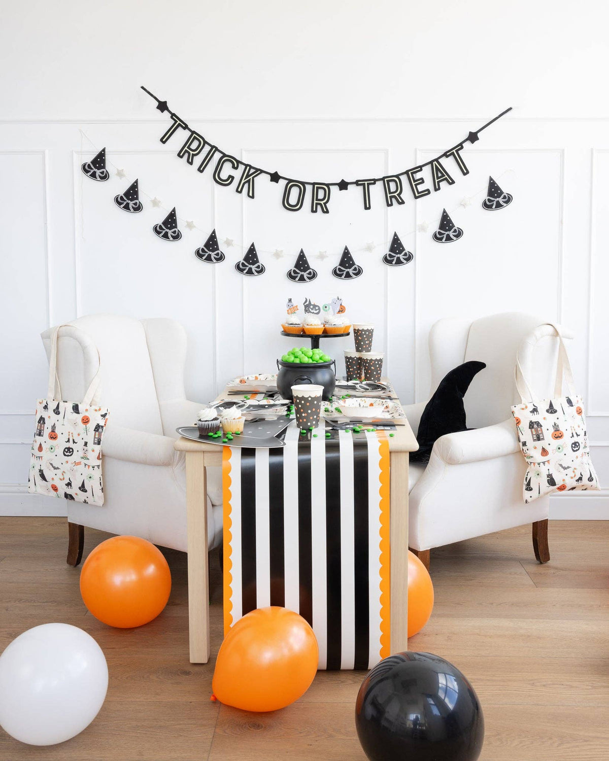 Vaso lunares Halloween- pack 8 uds.