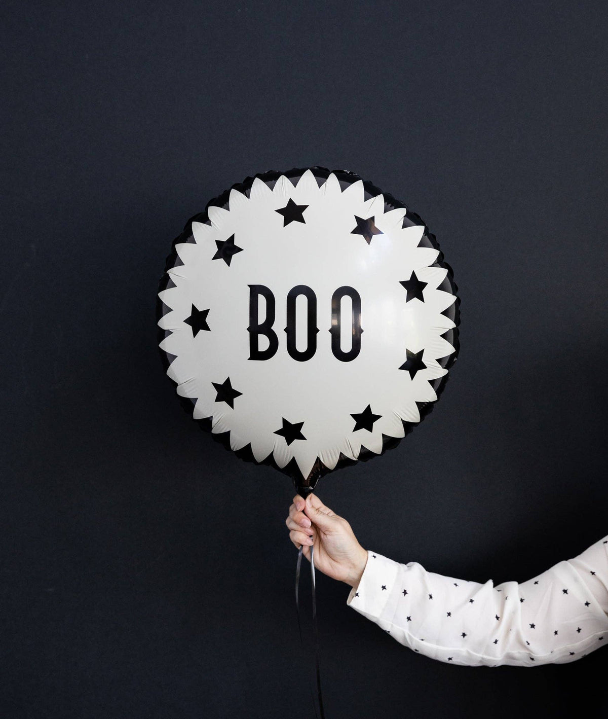 Globo foil redondo- Boo- de Halloween