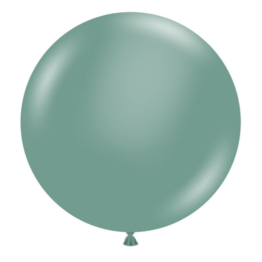 Globo látex verde sauce XL