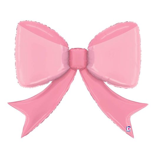 Globo lazo rosa