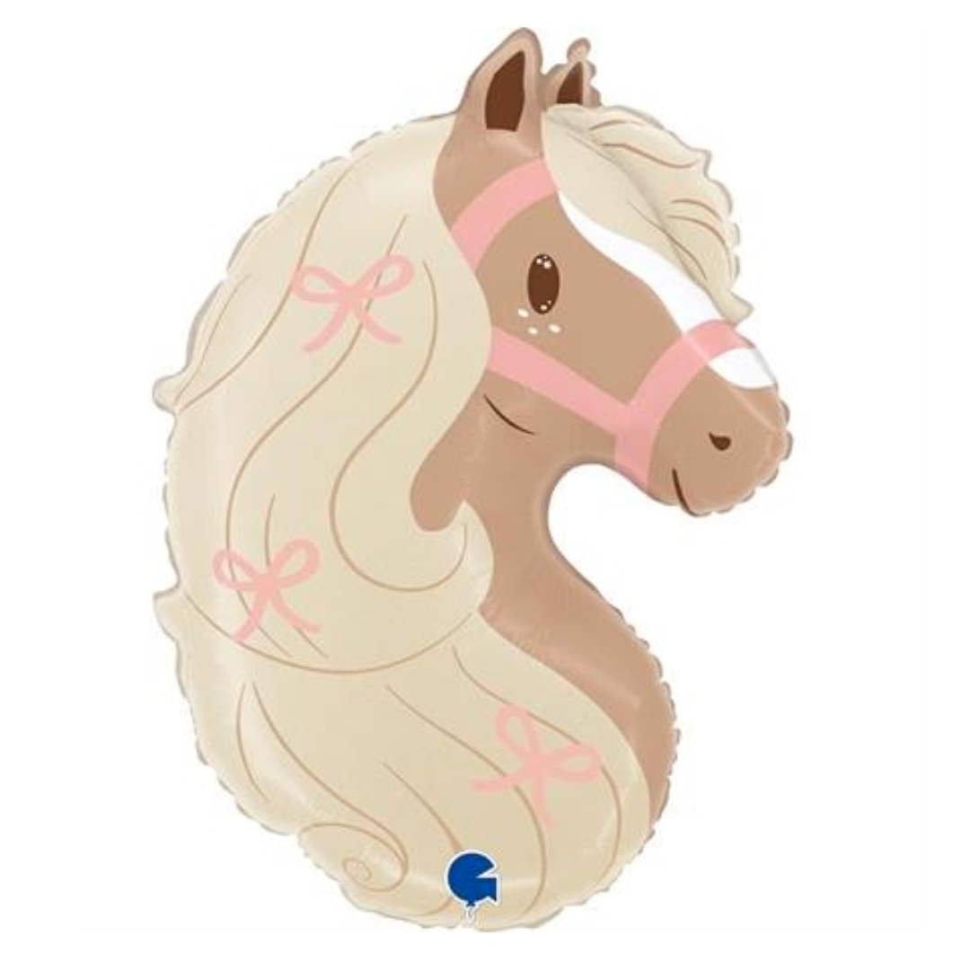 Globo foil caballo