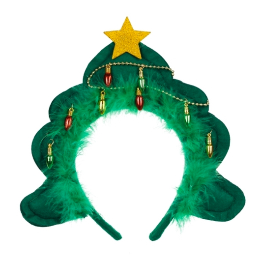 Diadema Árbol de Navidad