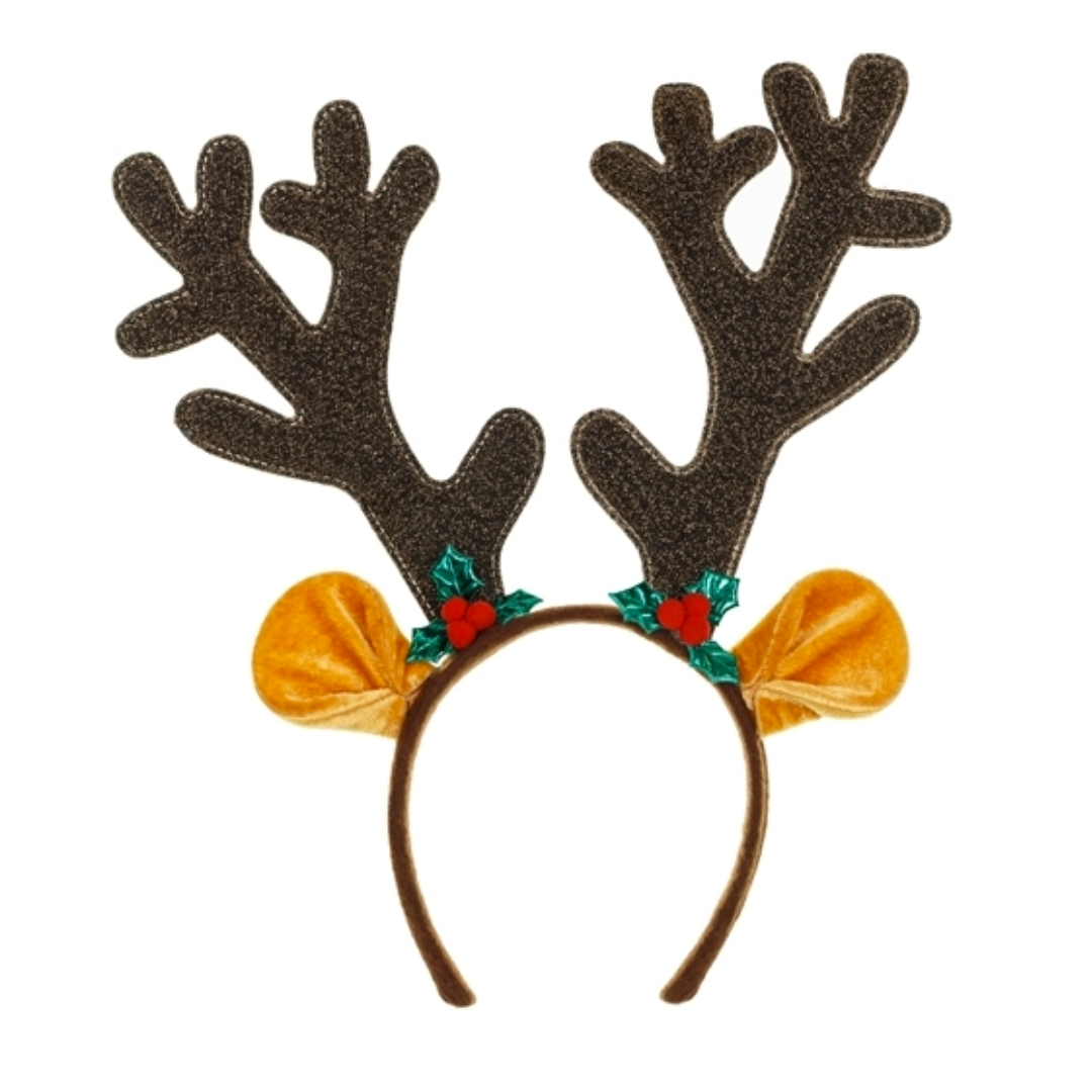 Diadema reno Navidad
