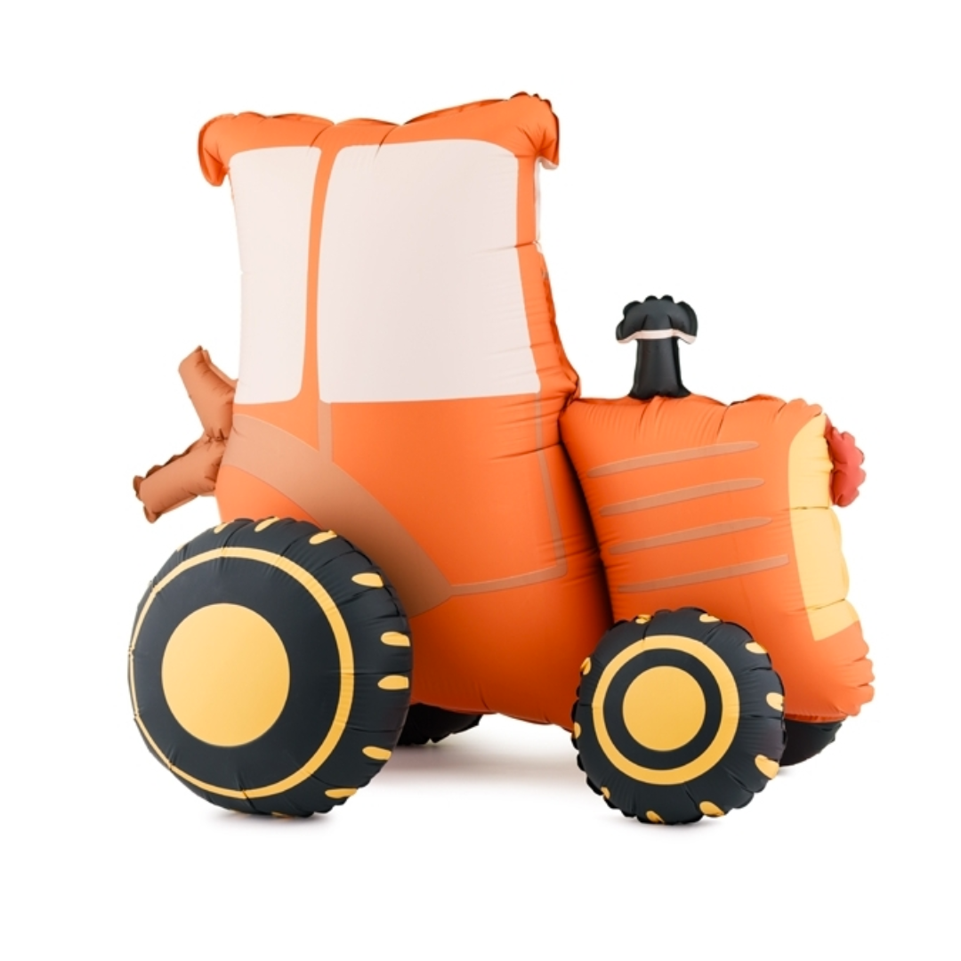 Globo foil tractor para inflar con aire