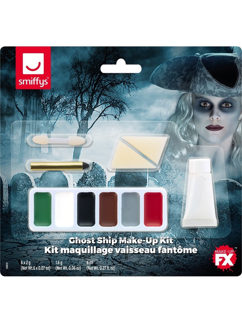 Kit de maquillaje fantasma