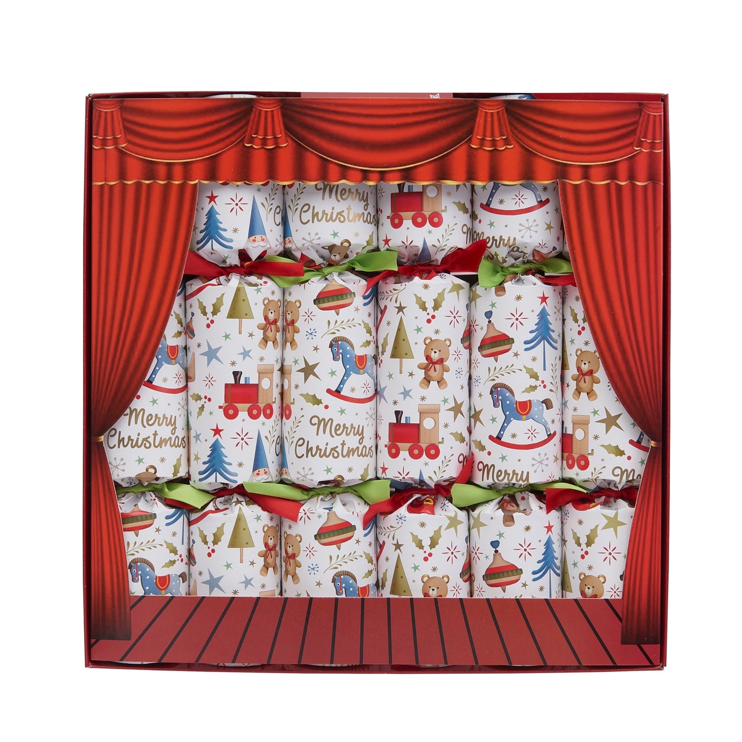 Crackers juguetes Navidad- Pack 6 uds.