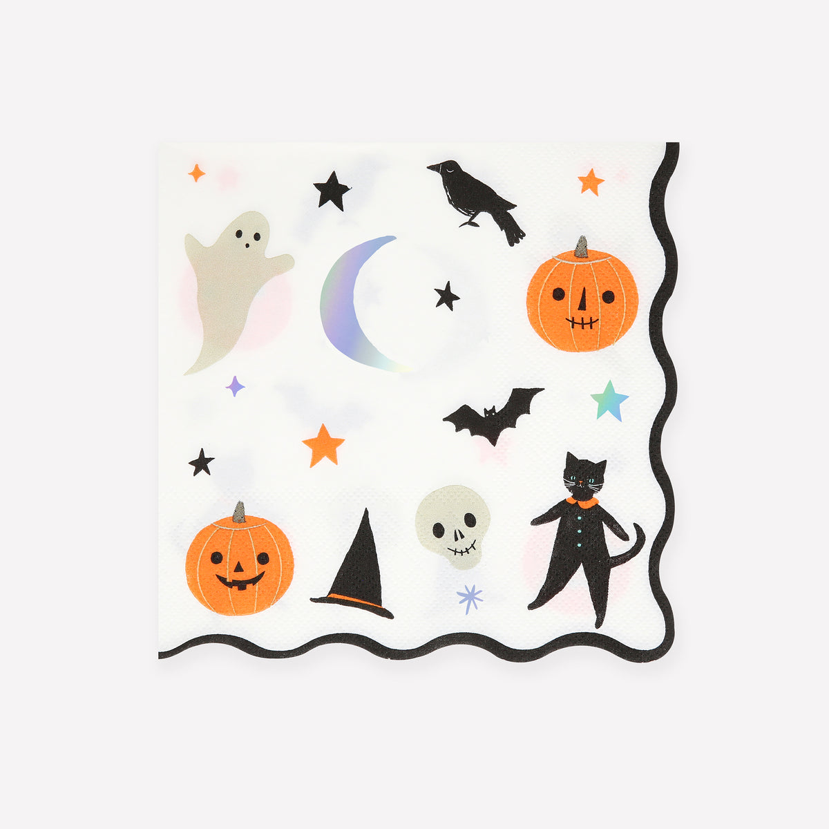 Servilletas grandes motivos Halloween- pack 16 uds.