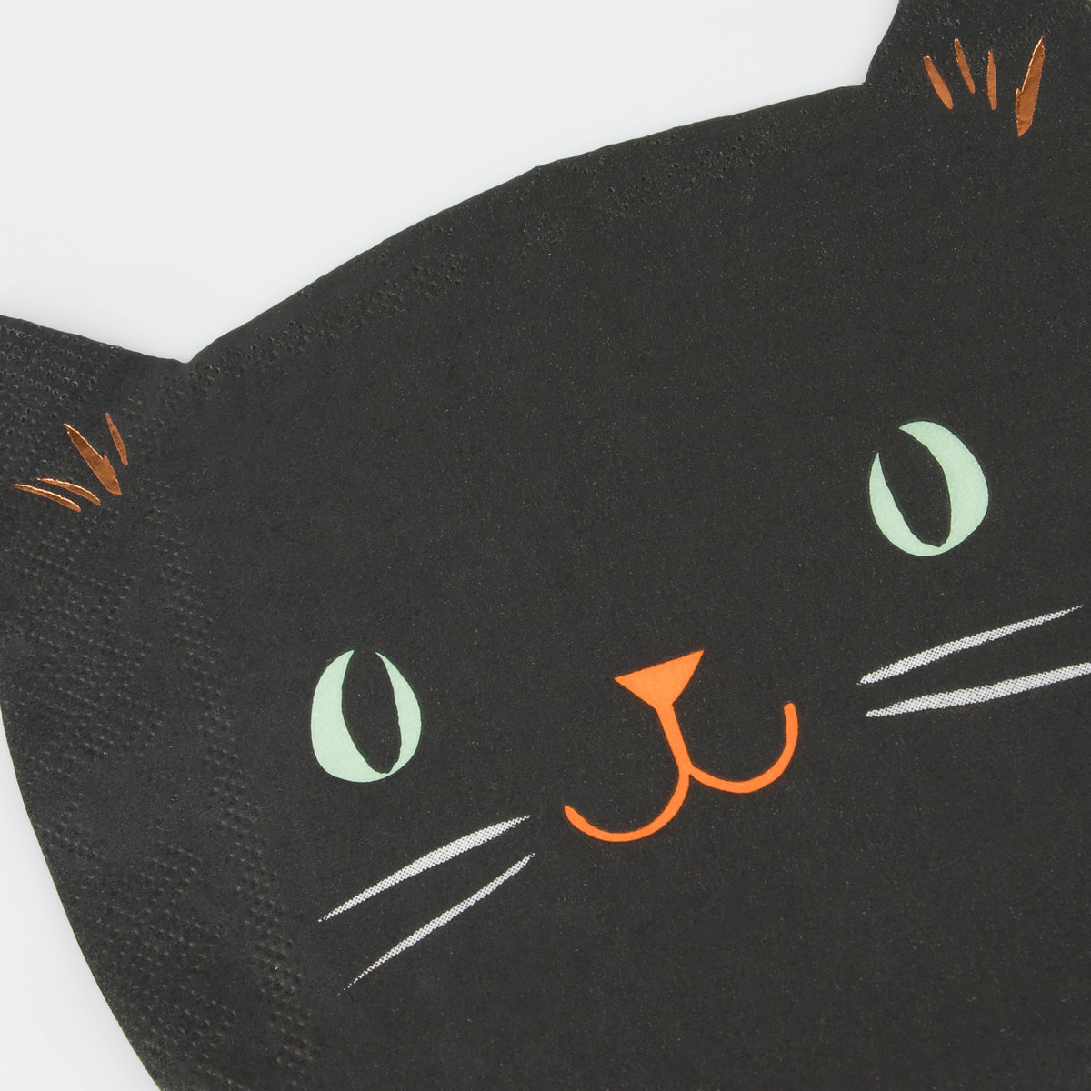 Servilletas formas Halloween- pack 16 uds.