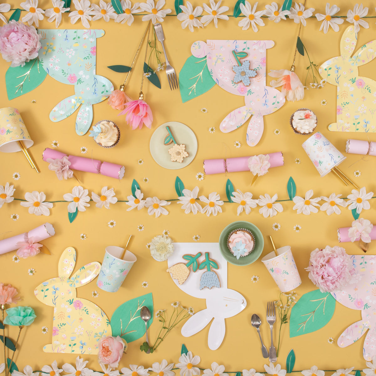 Guirnalda margaritas