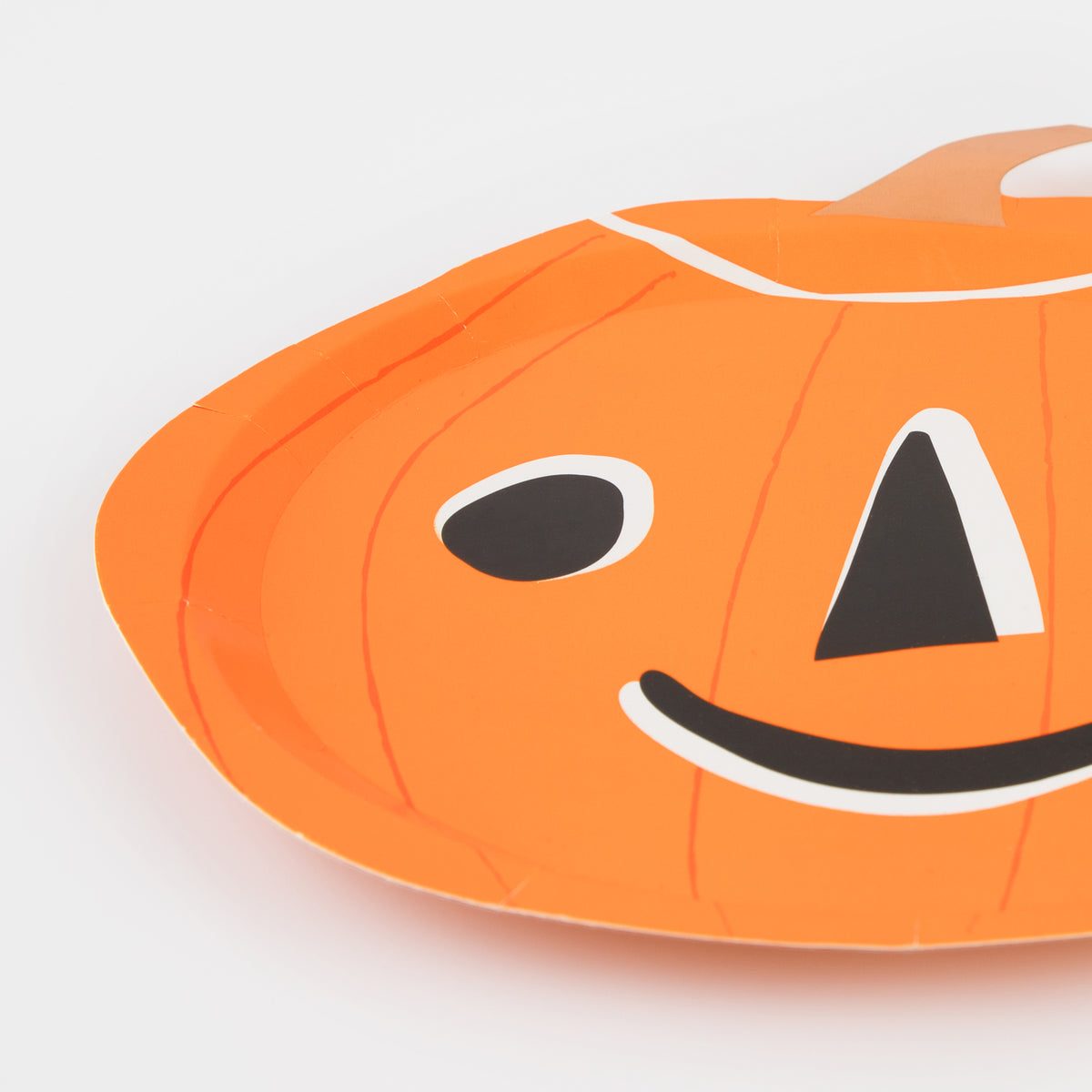 Platos formas halloween- pack 8 uds.