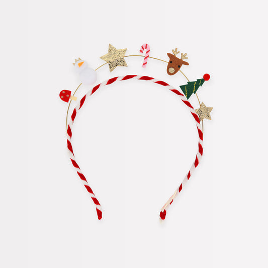 Diadema figuras navidad