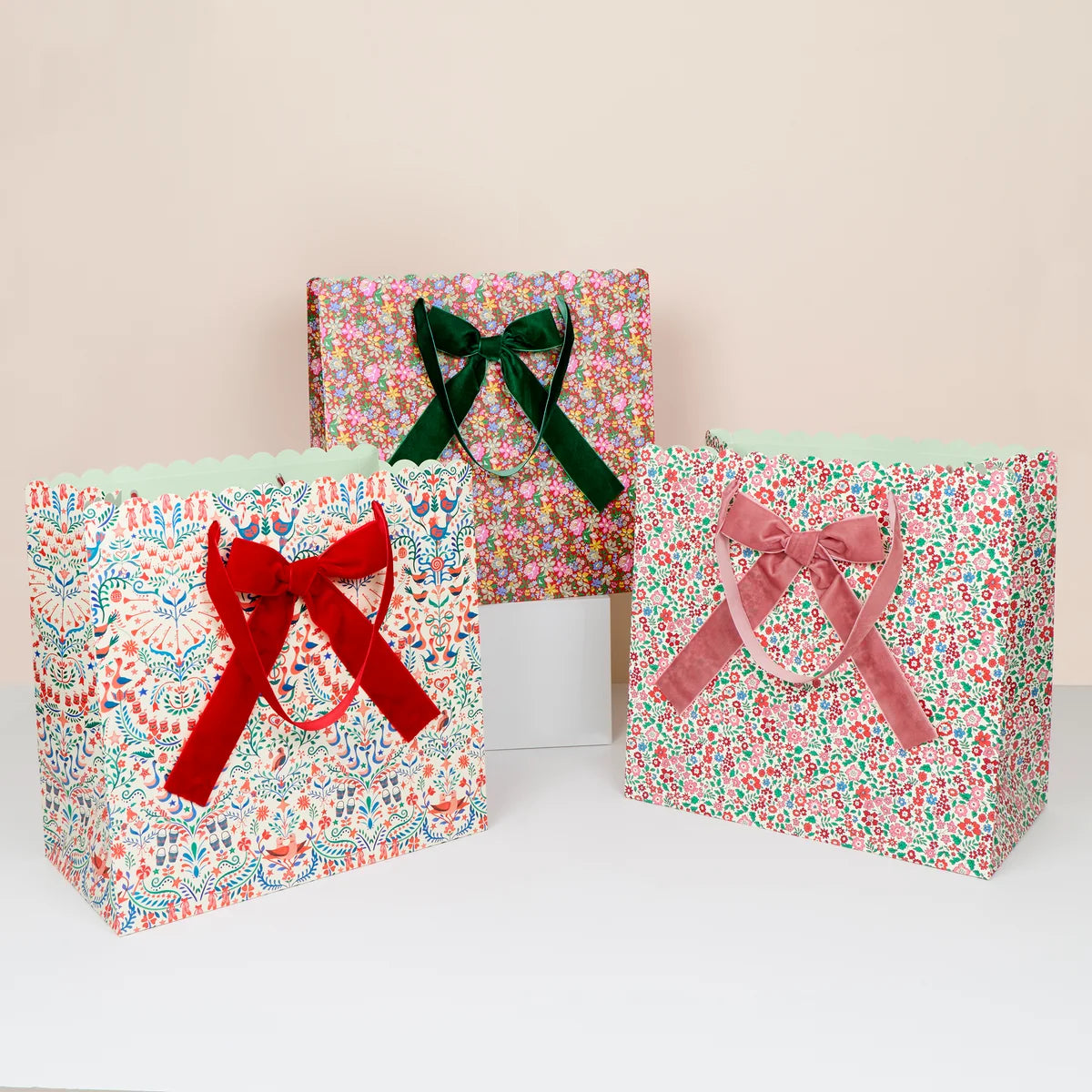 Bolsas de regalo grandes Liberty- pack 3 uds.