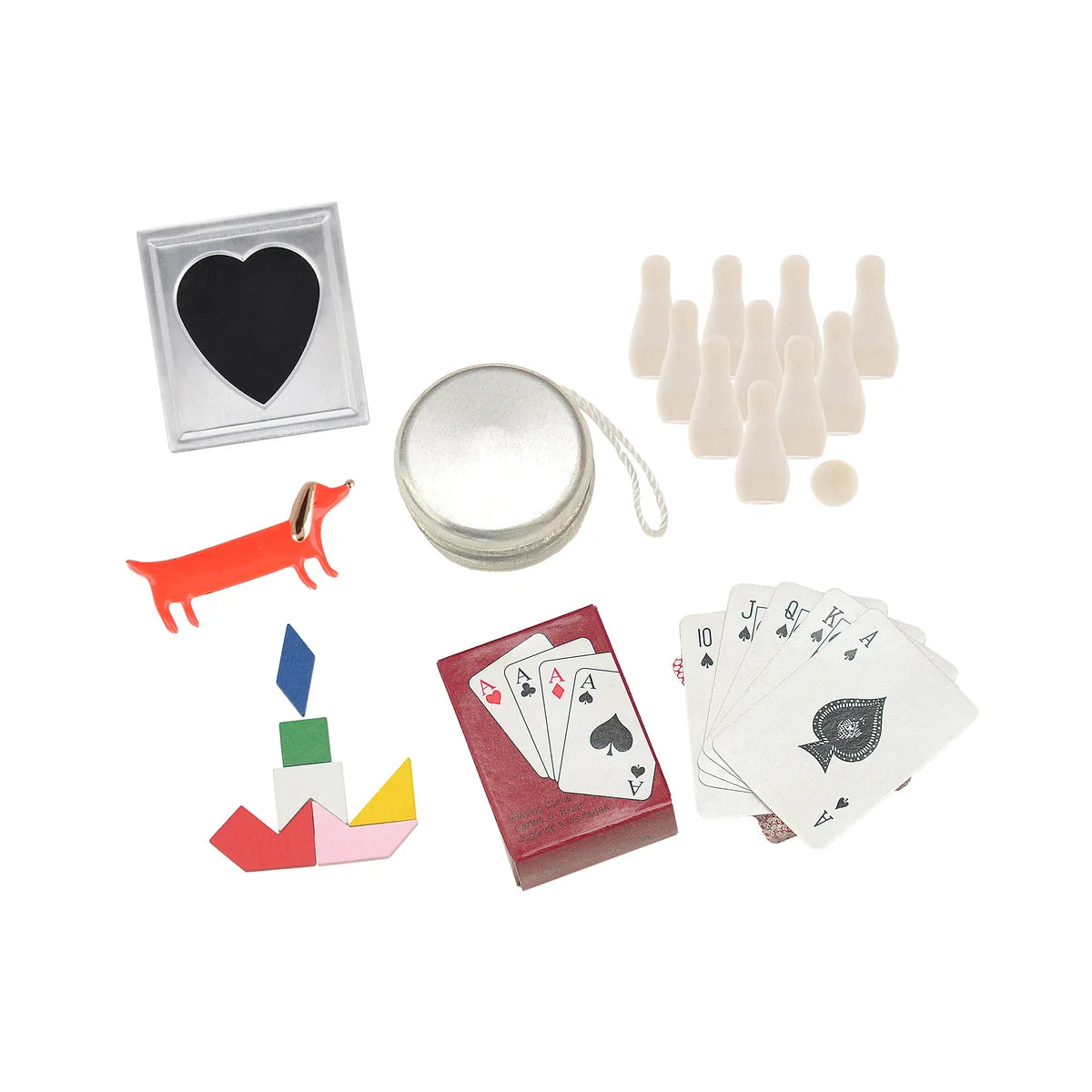 Crackers Liberty estrella origami- pack 6 uds.