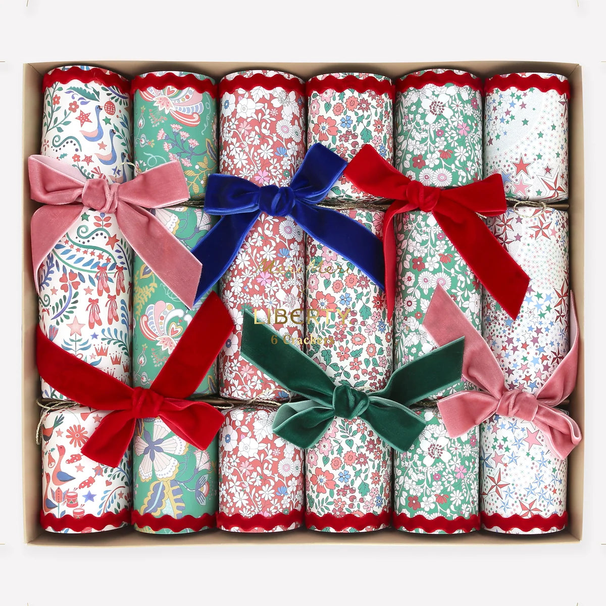 Crackers Liberty lazo- pack 6 uds.