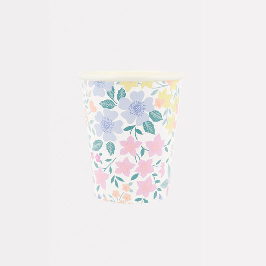 Vasos florales - pack 8 uds.