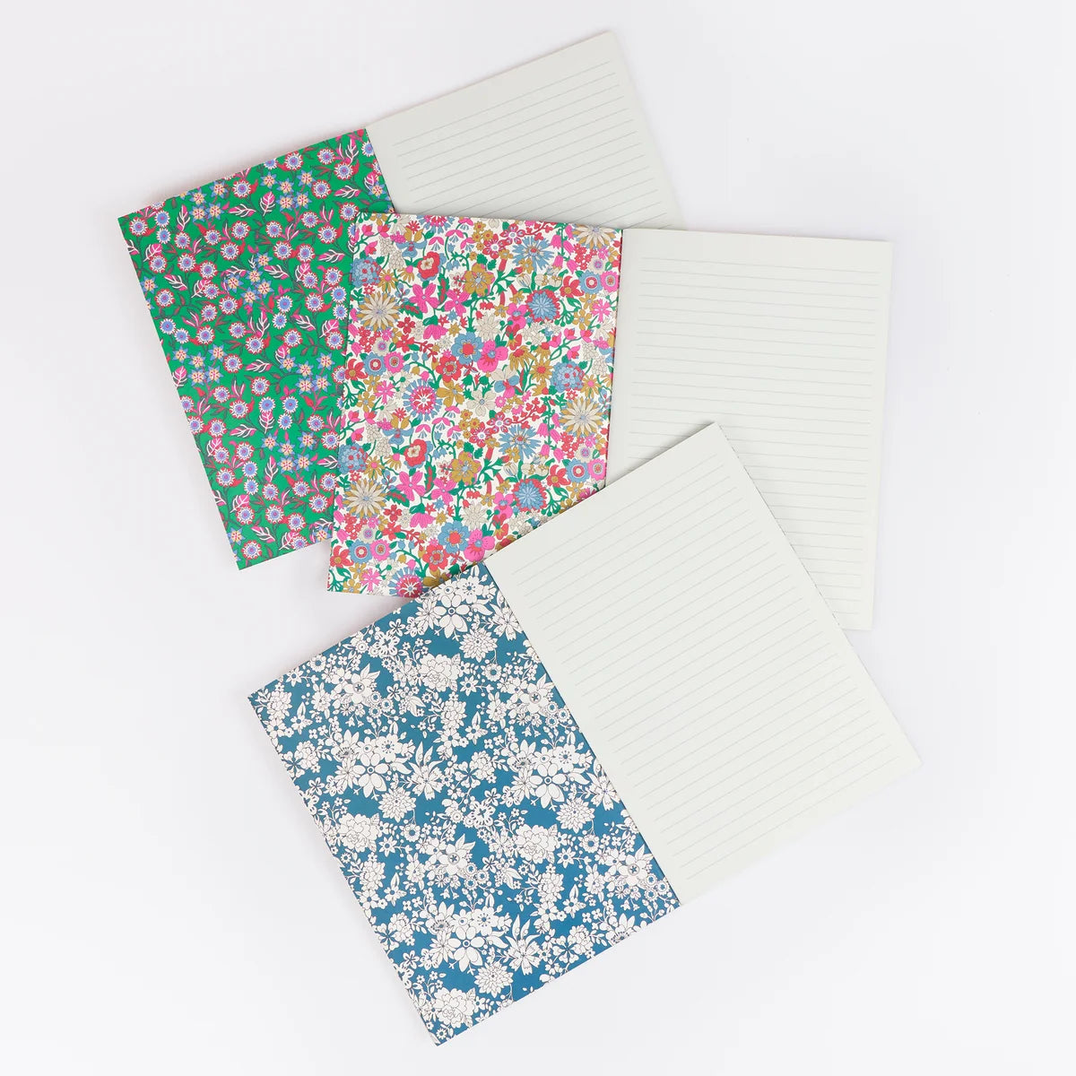 Libretas Liberty- pack 3 uds.