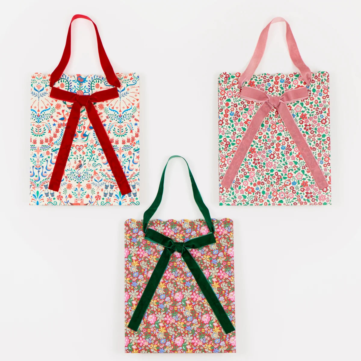 Bolsas de regalo medianas Liberty- pack 3 uds.