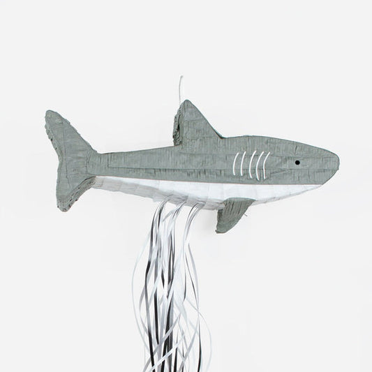 Piñata tirburón