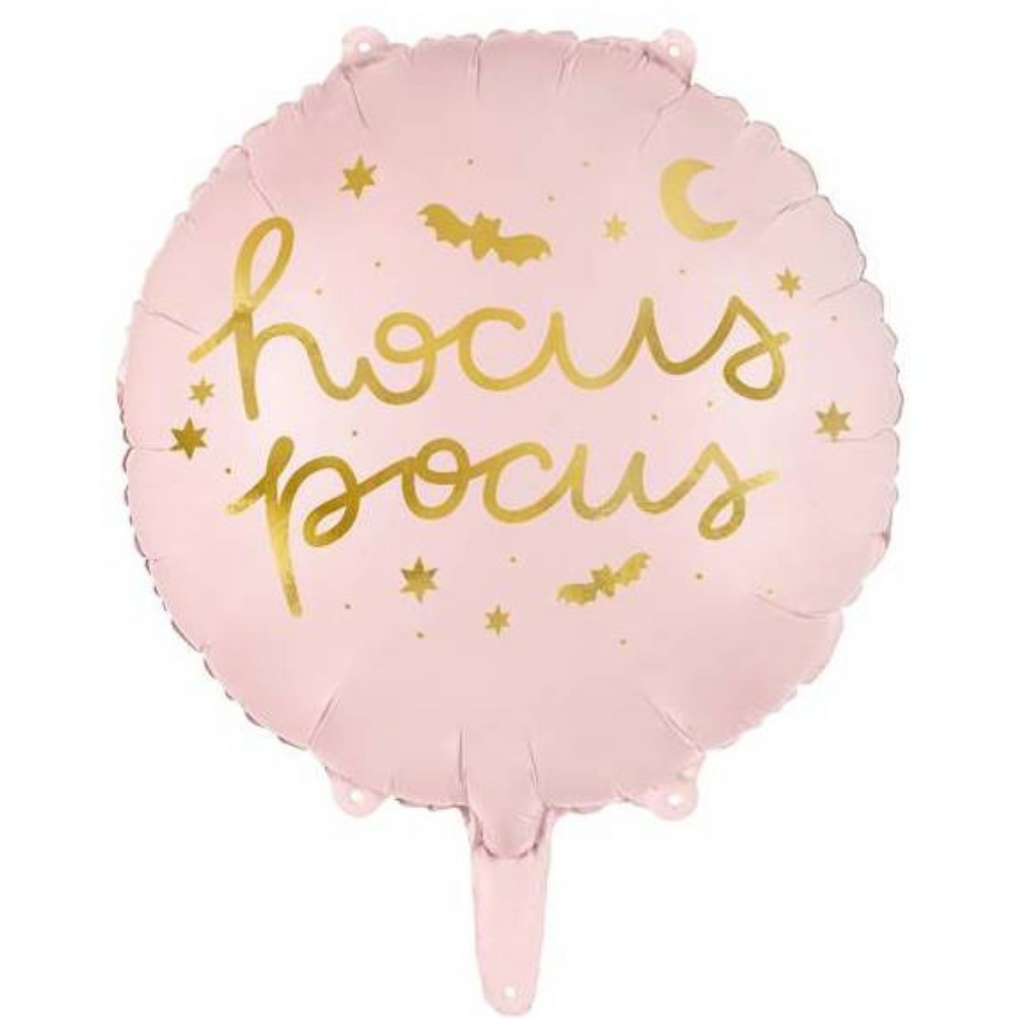 Globo foil redondo -Hocus Pocus- rosa