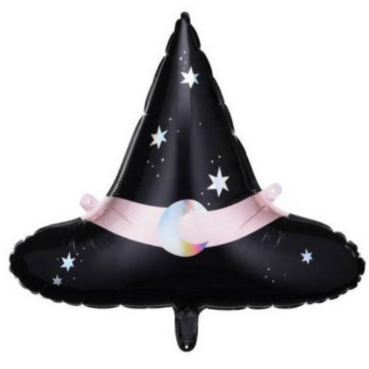 Globo foil sombrero de bruja Halloween