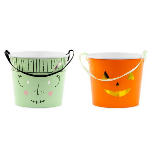 Cubos de palomitas Halloween- pack 2 uds.